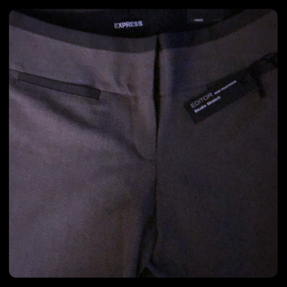 Express editor trousers. Size 8